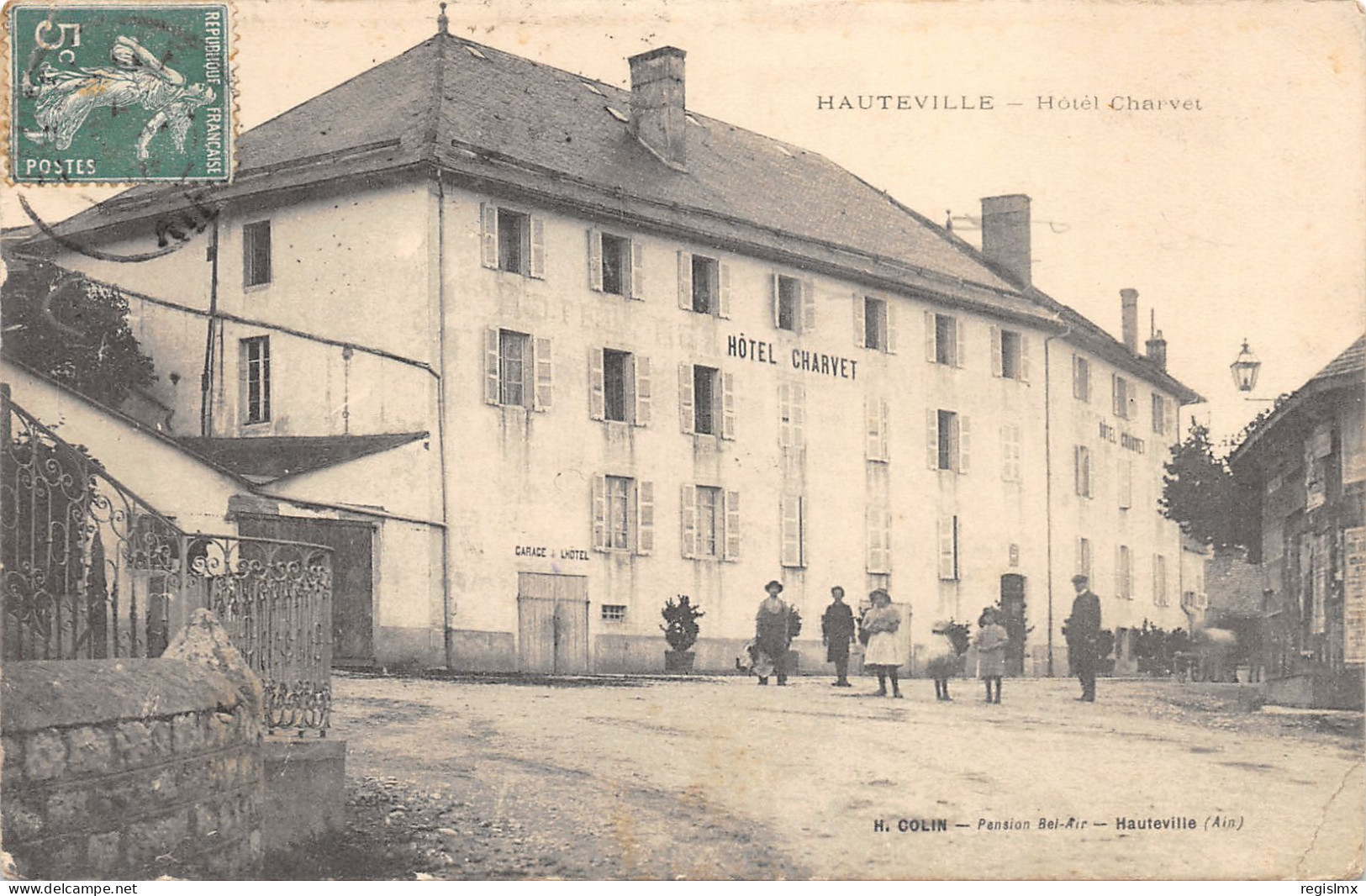 01-HAUTEVILLE-N°357-D/0241 - Hauteville-Lompnes