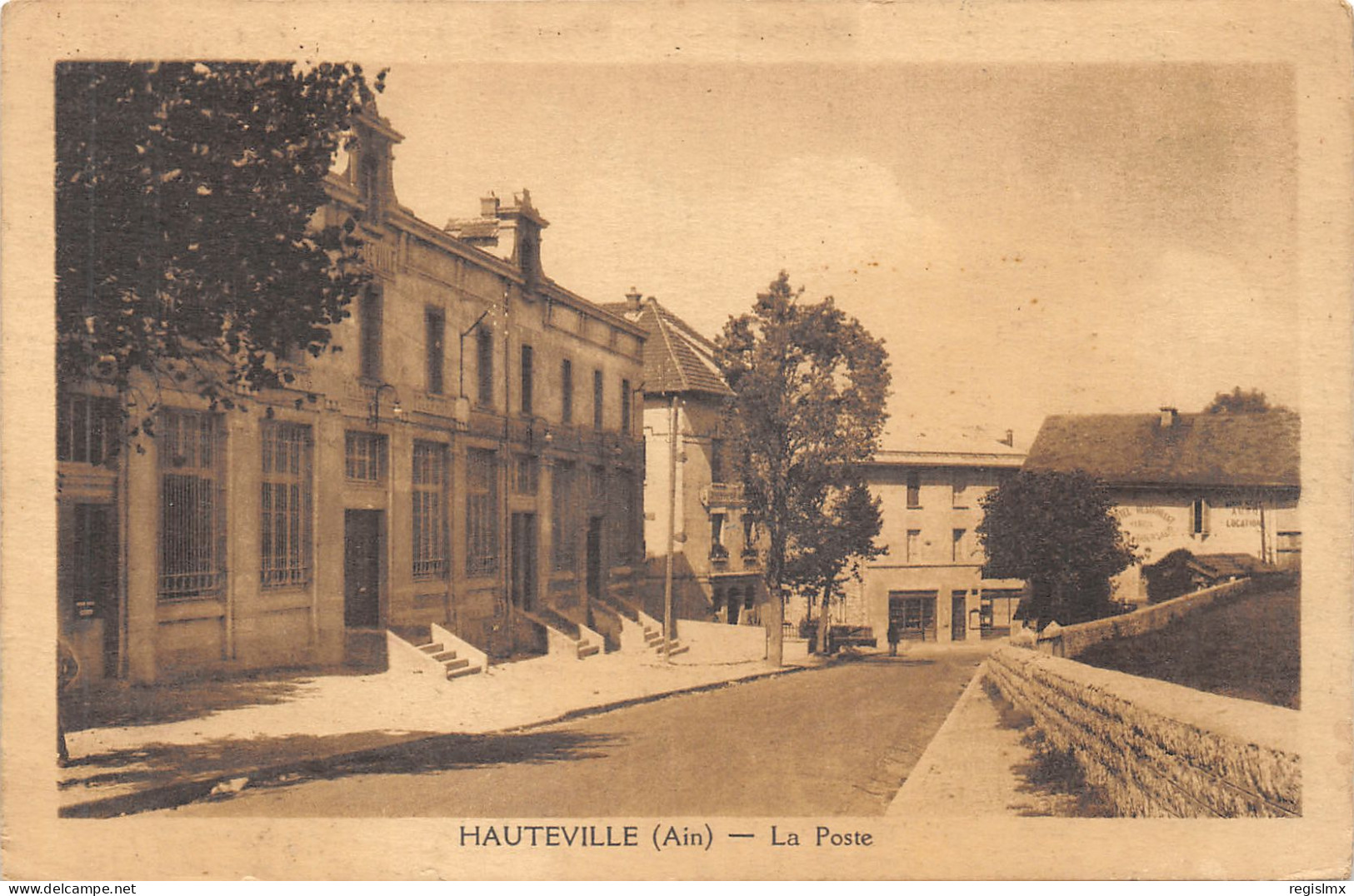 01-HAUTEVILLE-N°357-D/0195 - Hauteville-Lompnes