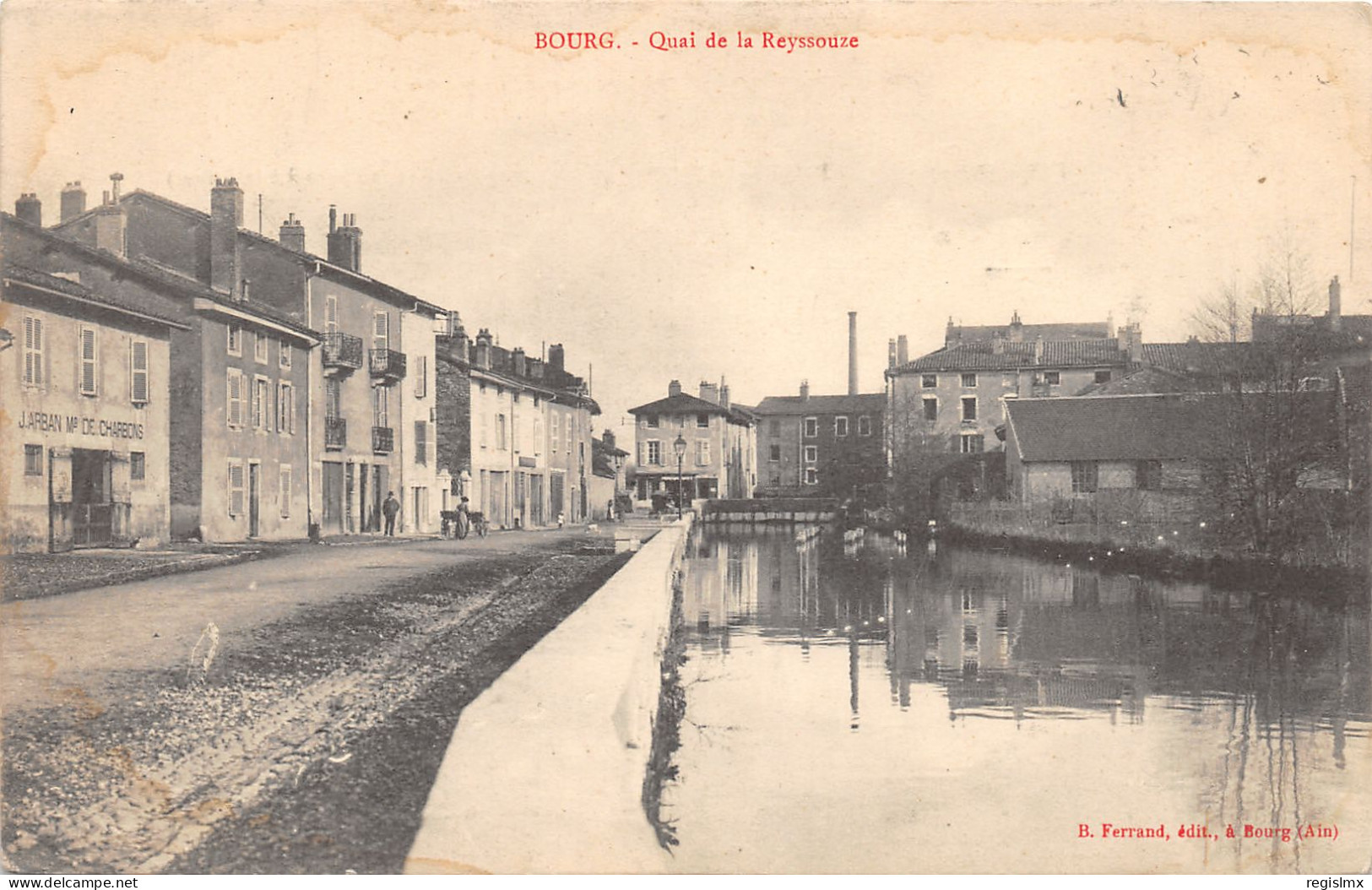 01-BOURG EN BRESSE-N°357-D/0105 - Andere & Zonder Classificatie