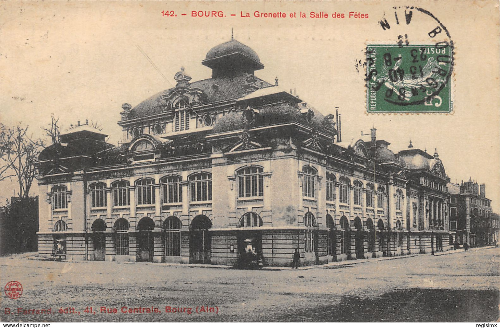 01-BOURG EN BRESSE-N°357-D/0077 - Autres & Non Classés