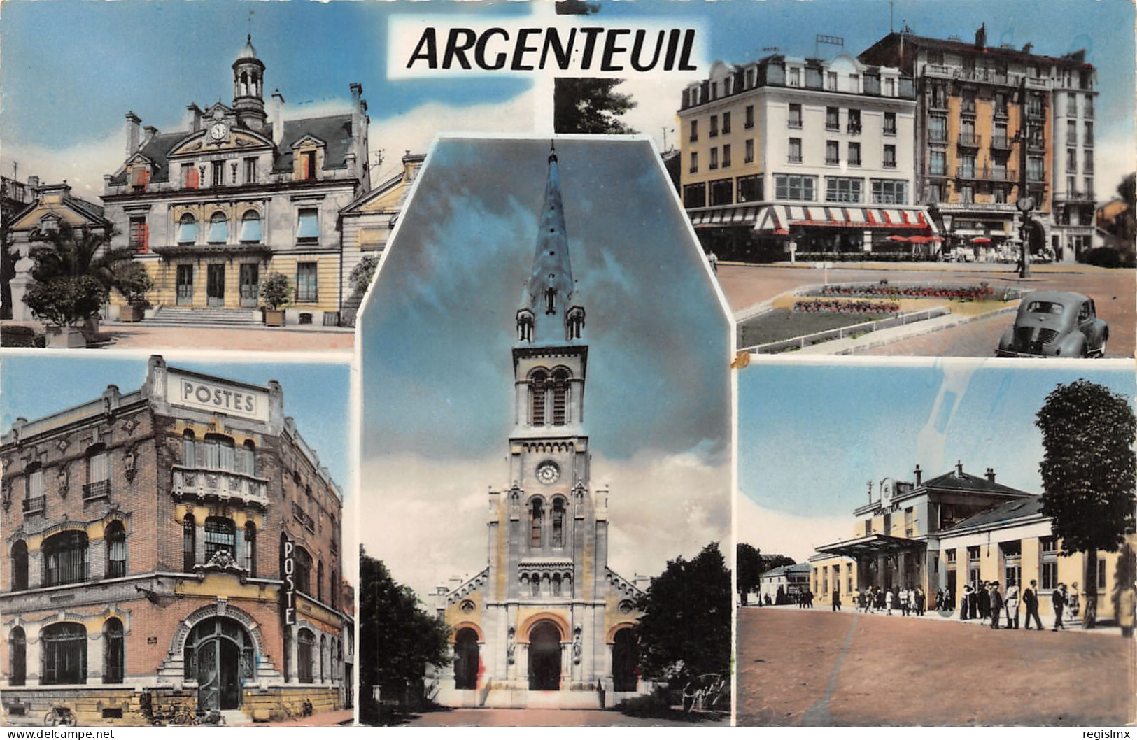 95-ARGENTEUIL-N°357-C/0101 - Argenteuil