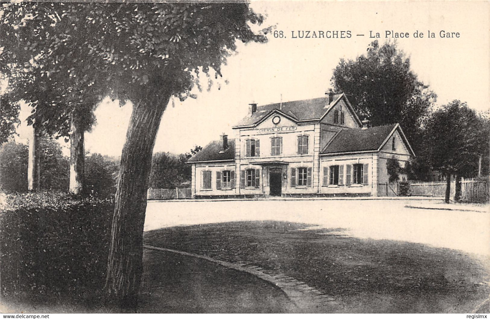 95-LUZARCHES-N°357-C/0069 - Luzarches