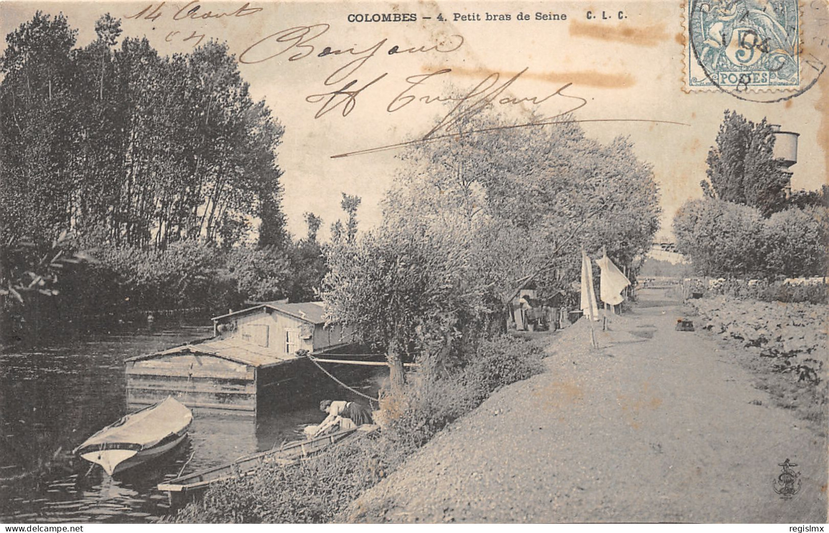 92-COLOMBES-N°357-C/0047 - Colombes