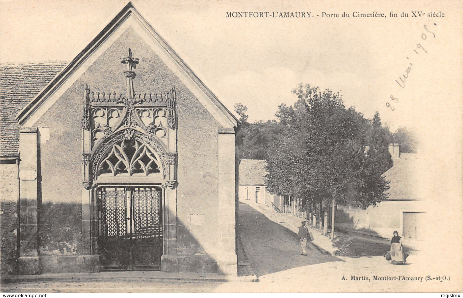 78-MONTFORT L AMAURY-N°357-C/0057 - Montfort L'Amaury