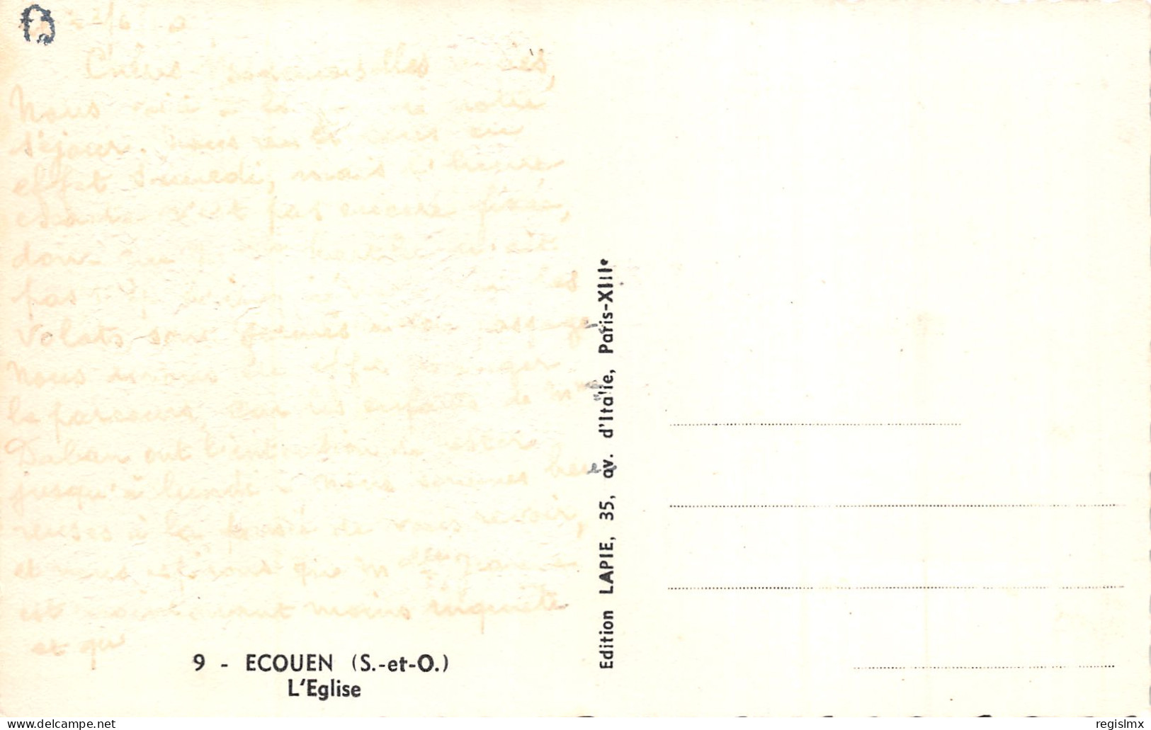 95-ECOUEN-N°357-C/0019 - Ecouen