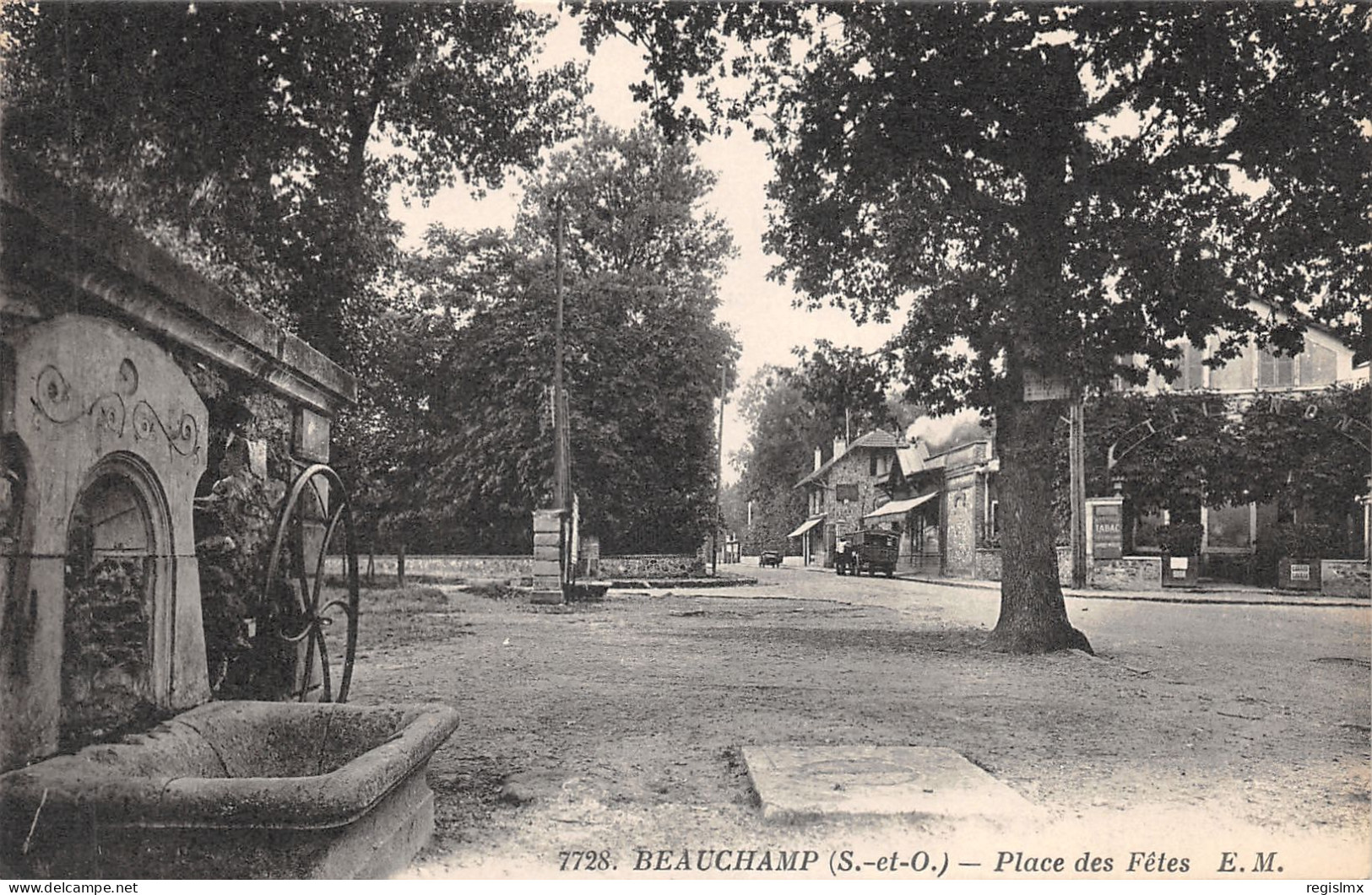 95-BEAUCHAMP-N°357-C/0017 - Beauchamp