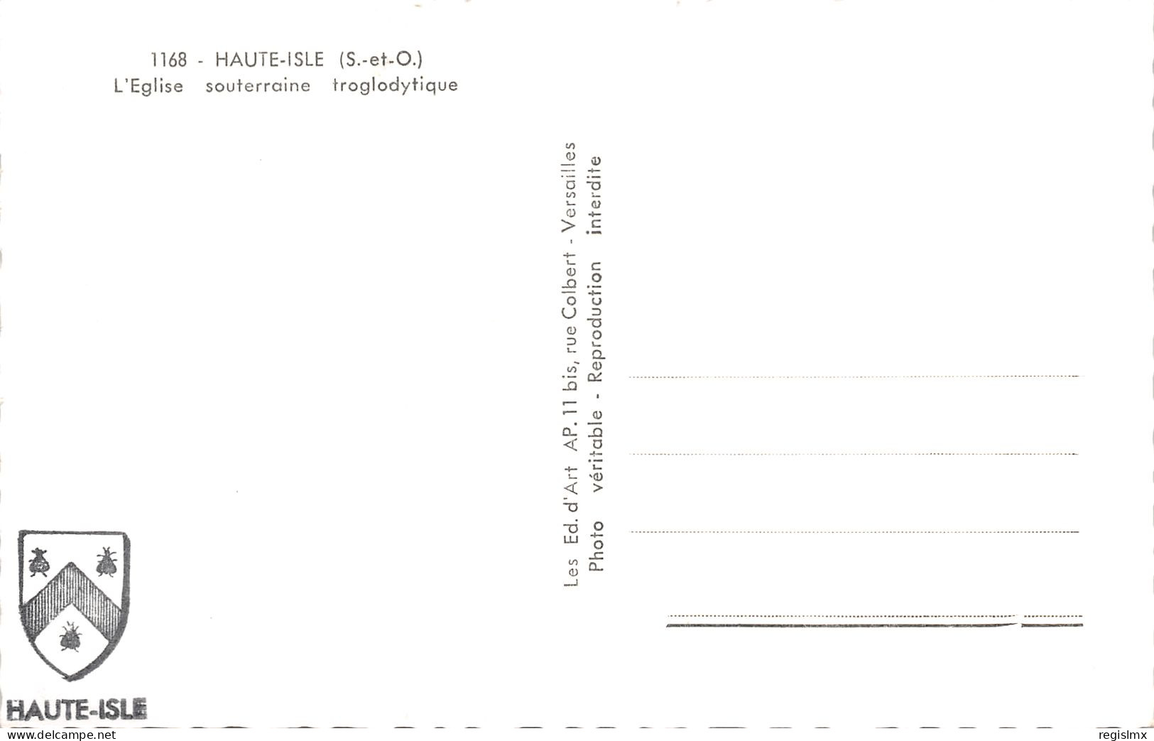 95-HAUTE ISLE-N°357-B/0355 - Sonstige & Ohne Zuordnung