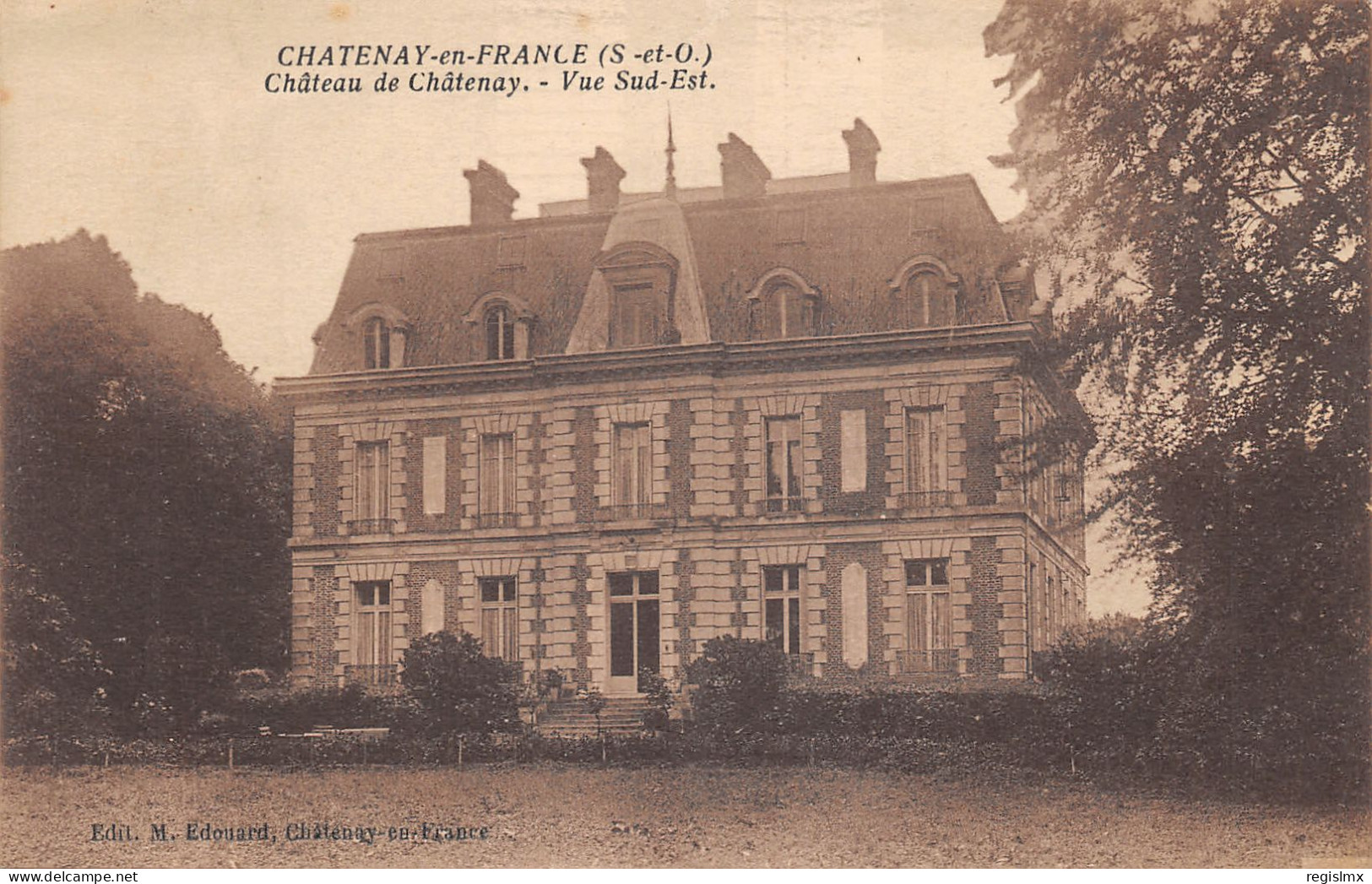 95-CHATENAY EN France-N°357-B/0343 - Sonstige & Ohne Zuordnung