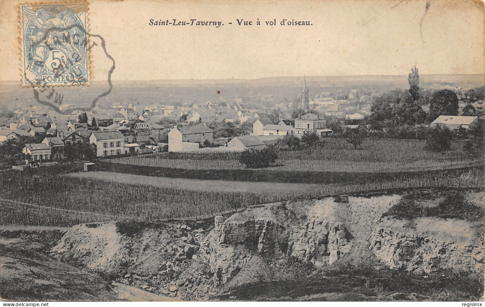 95-SAINT LEU TAVERNY-N°357-B/0333 - Saint Leu La Foret