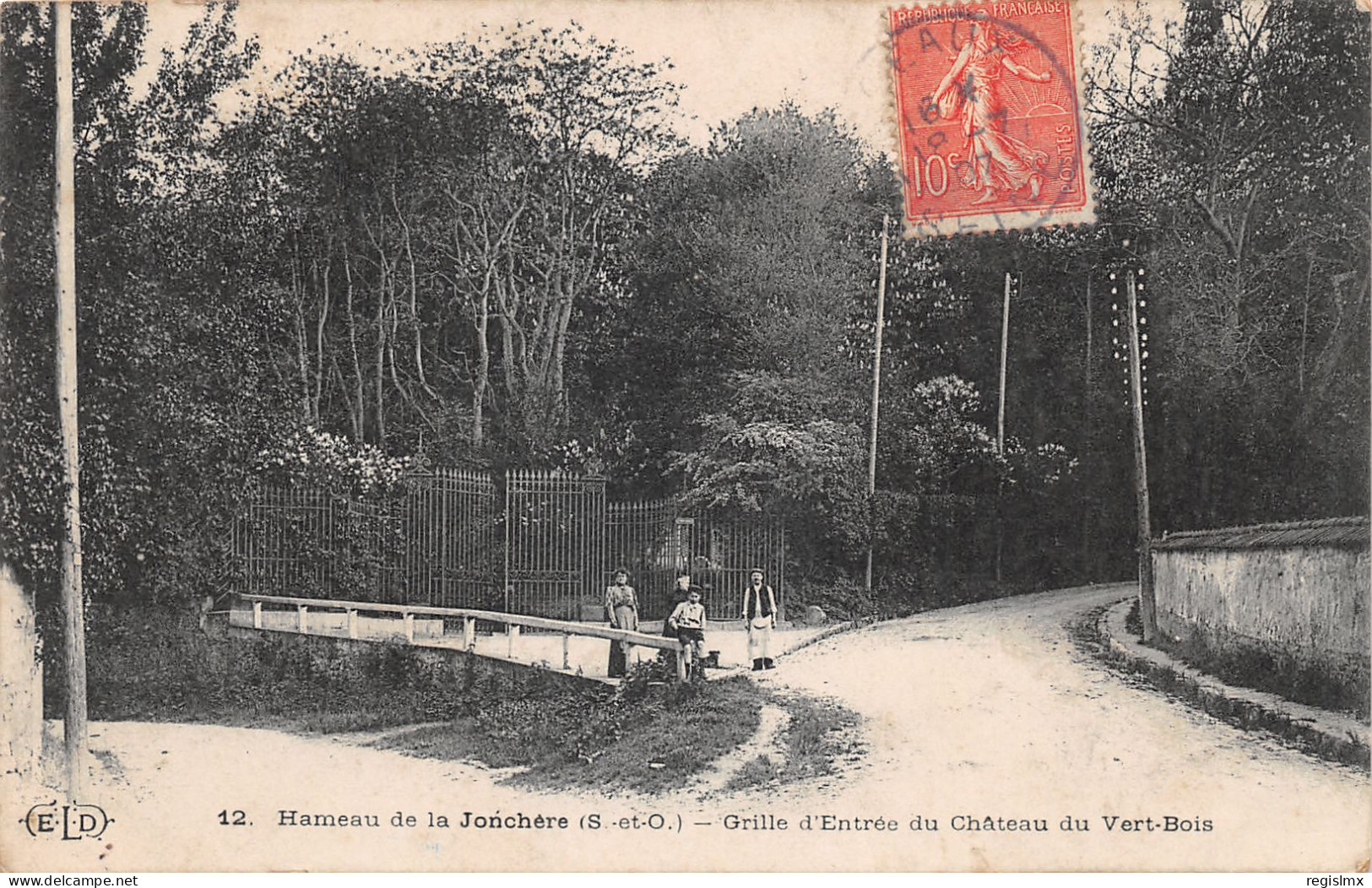 95-JONCHERE-LE HAMEAU-N°357-B/0325 - Autres & Non Classés