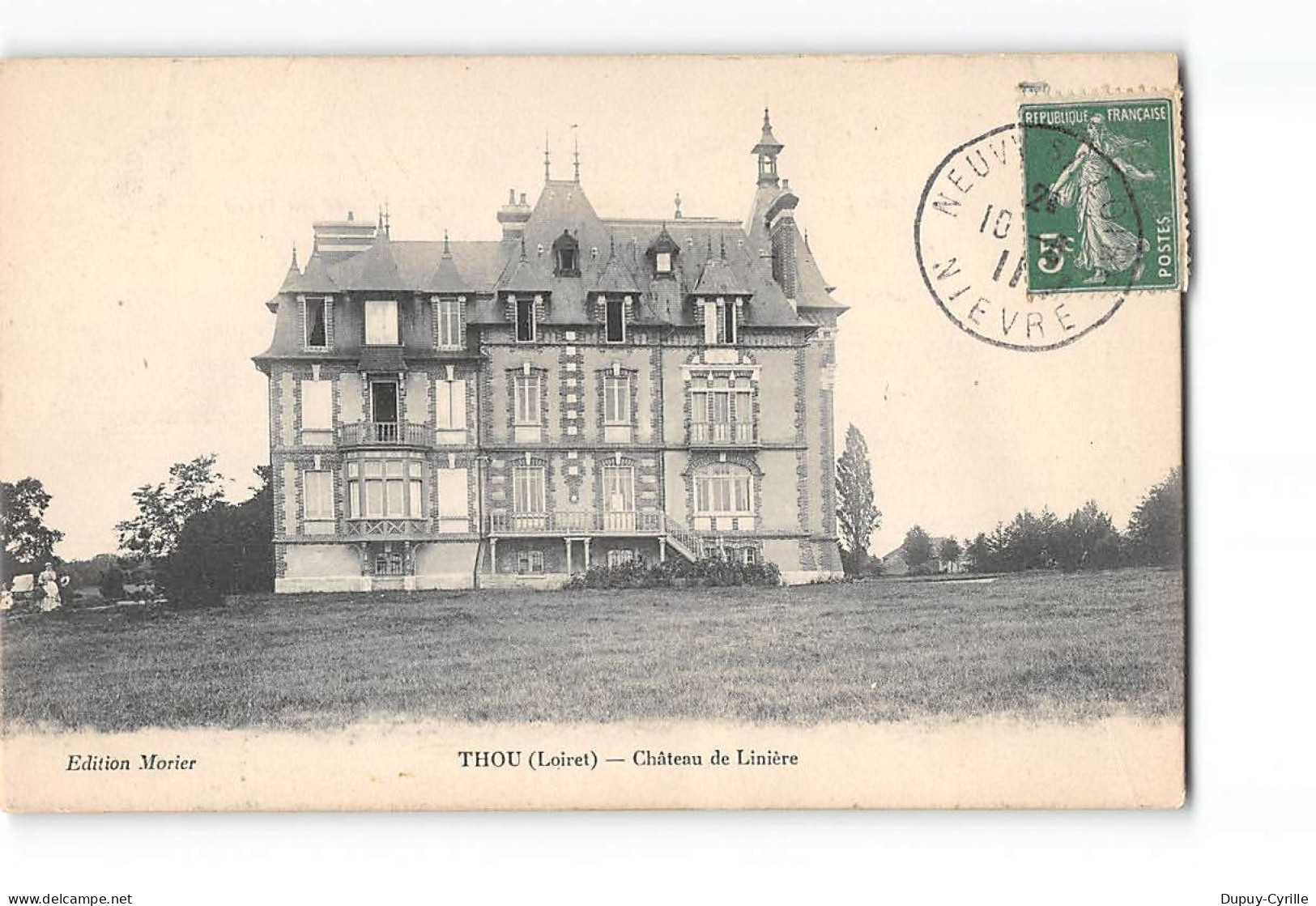 THOU - Château De Linière - Très Bon état - Other & Unclassified
