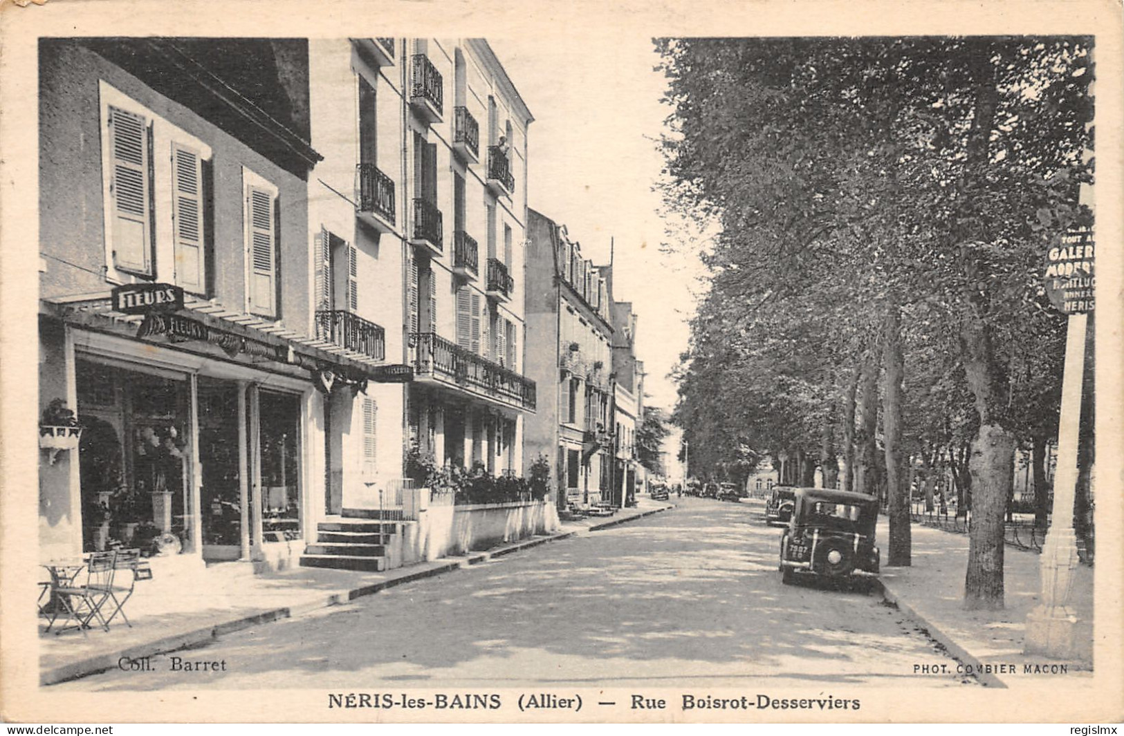 03-NERIS LES BAINS-N°358-B/0119 - Neris Les Bains