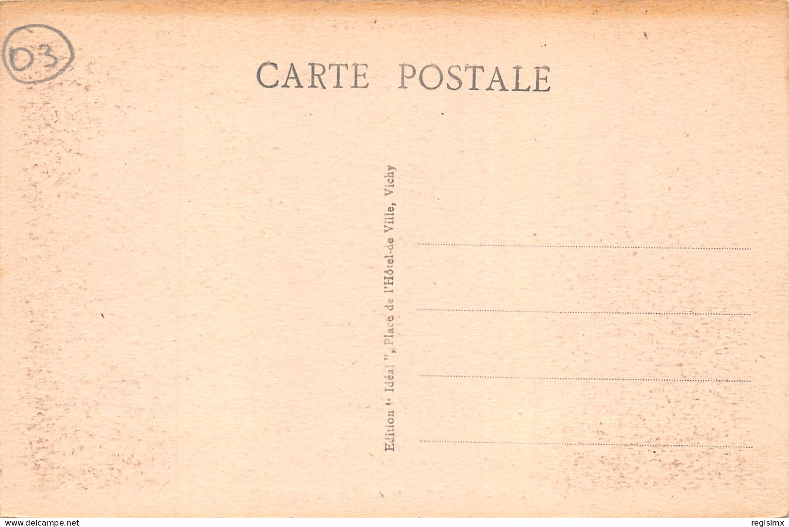 03-SAINT GERAND LE PUY-N°358-A/0269 - Other & Unclassified