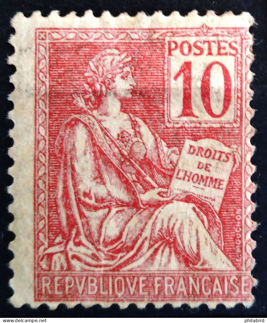 FRANCE                           N° 116                     NEUF*          Cote : 55 € - Unused Stamps