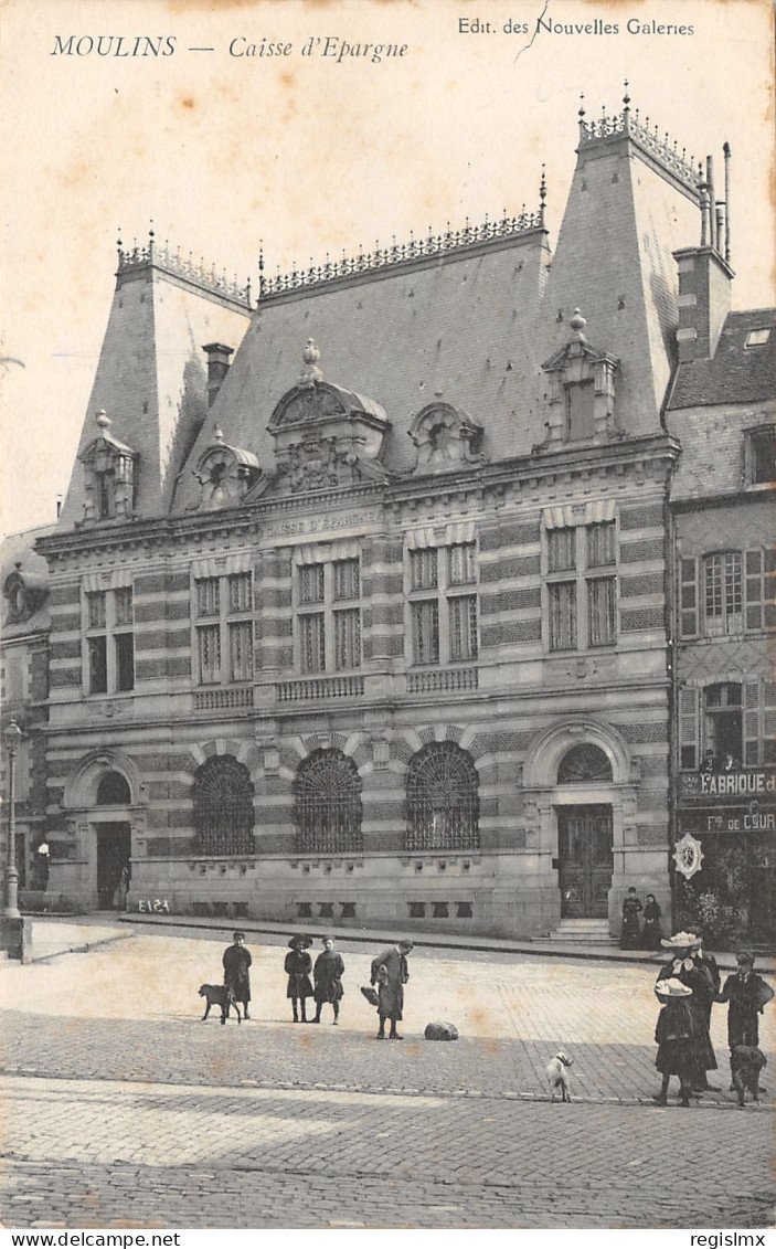 03-MOULINS-N°358-A/0161 - Moulins