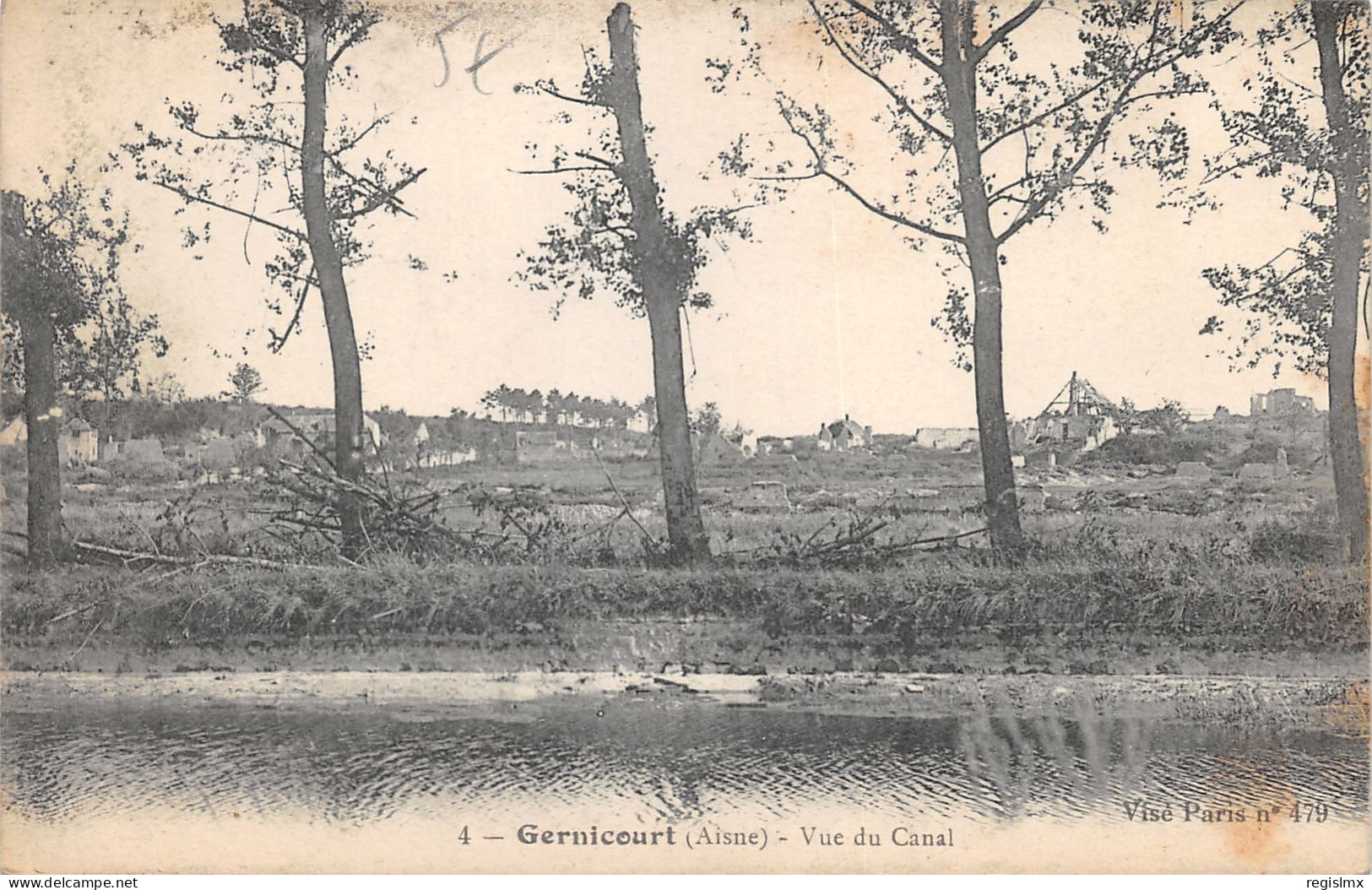02-GERNICOURT-N°357-H/0307 - Other & Unclassified