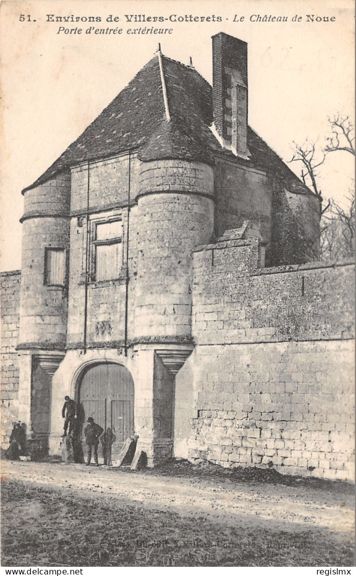 02-VILLERS COTTERETS-N°357-H/0245 - Villers Cotterets