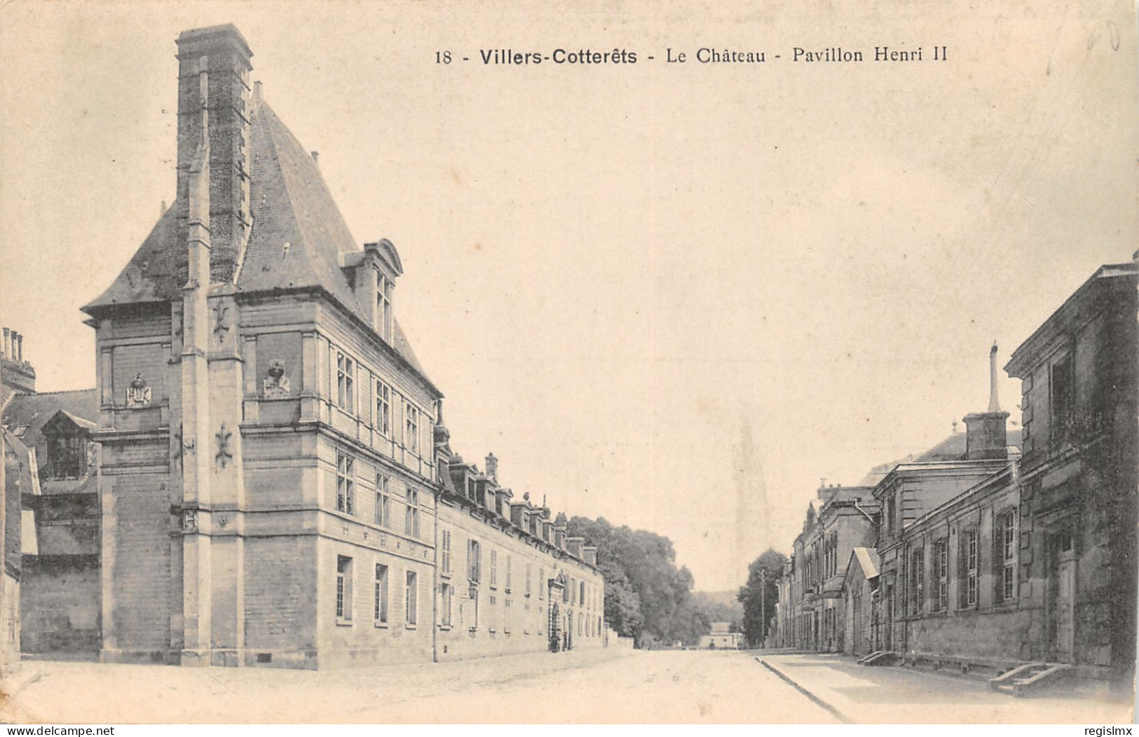 02-VILLERS COTTERETS-N°357-H/0243 - Villers Cotterets