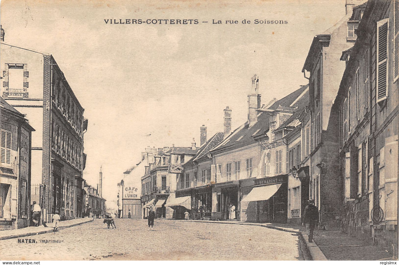 02-VILLERS COTTERETS-N°357-H/0221 - Villers Cotterets