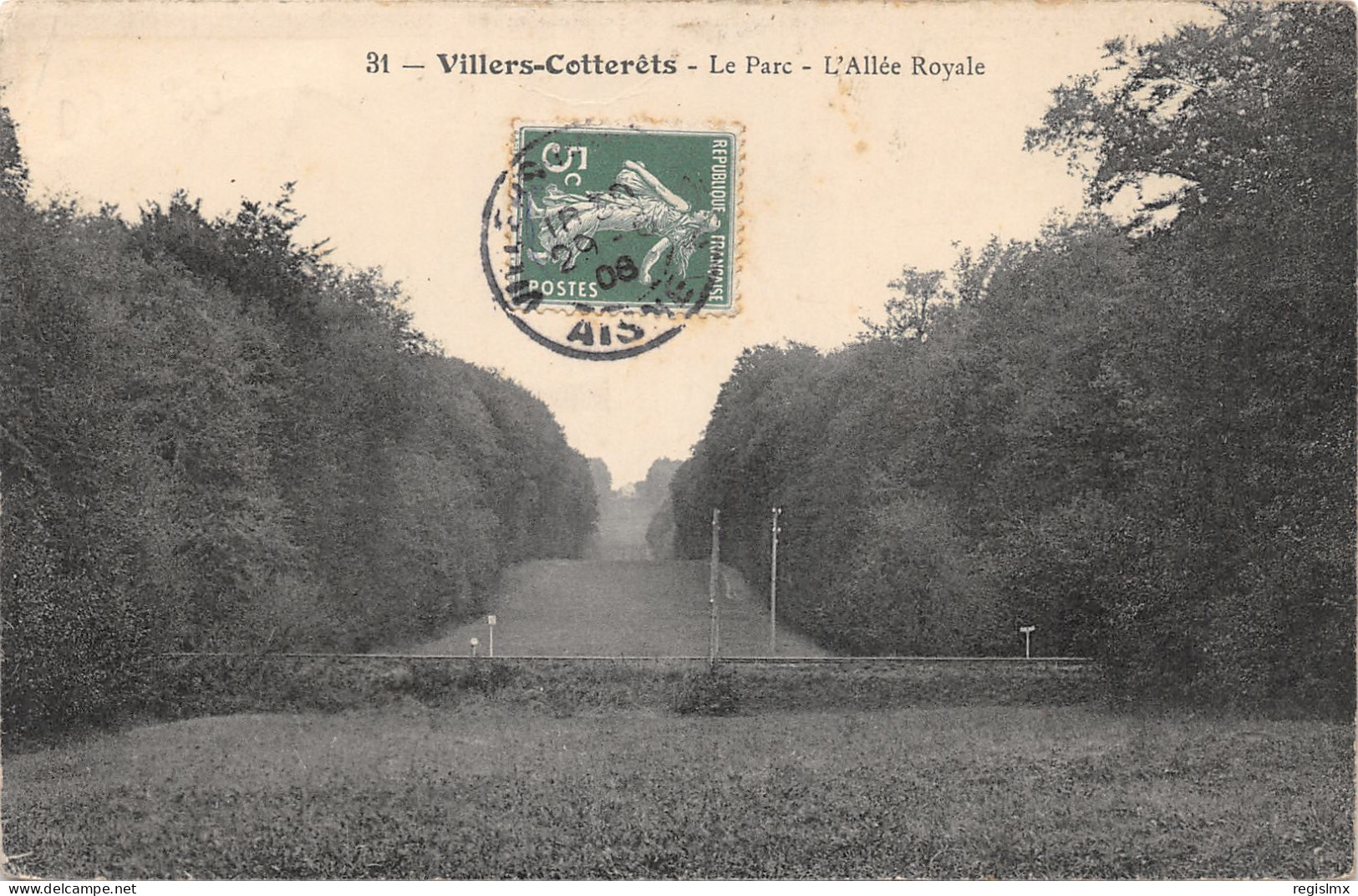 02-VILLERS COTTERETS-N°357-H/0213 - Villers Cotterets