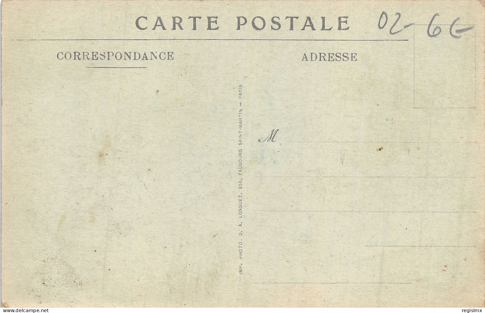 02-VIC SUR AISNE-N°357-H/0201 - Vic Sur Aisne
