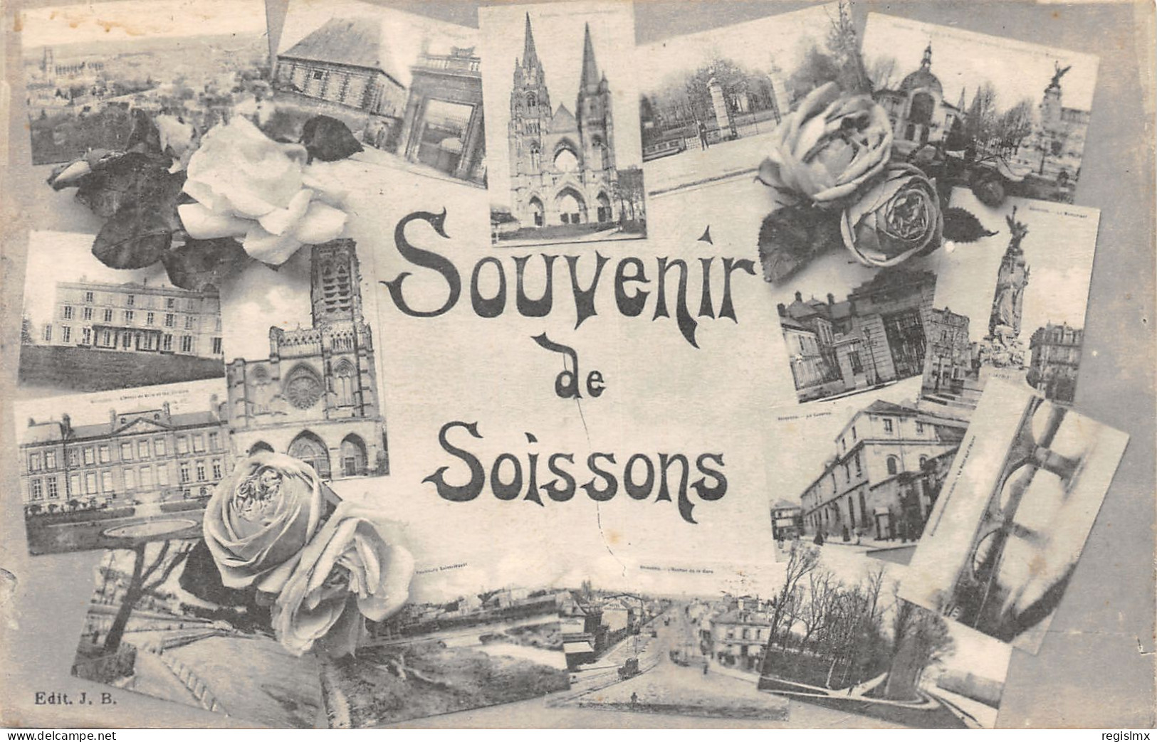 02-SOISSONS-N°357-H/0077 - Soissons