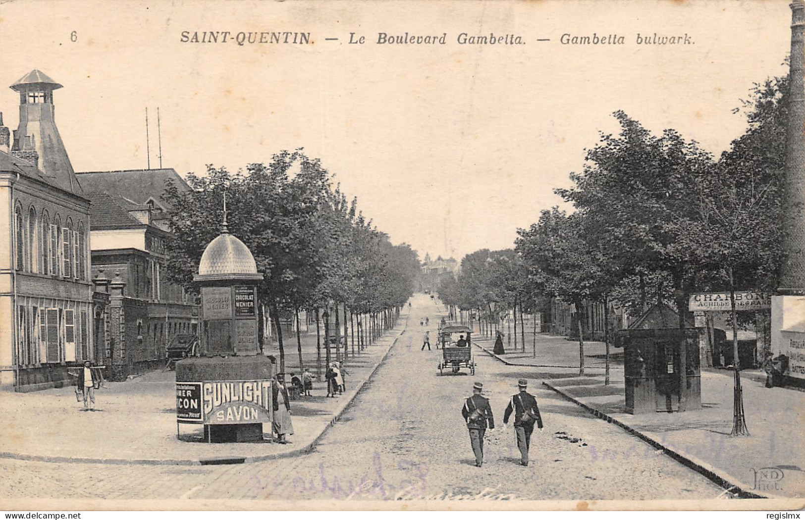 02-SAINT QUENTIN-N°357-H/0045 - Saint Quentin