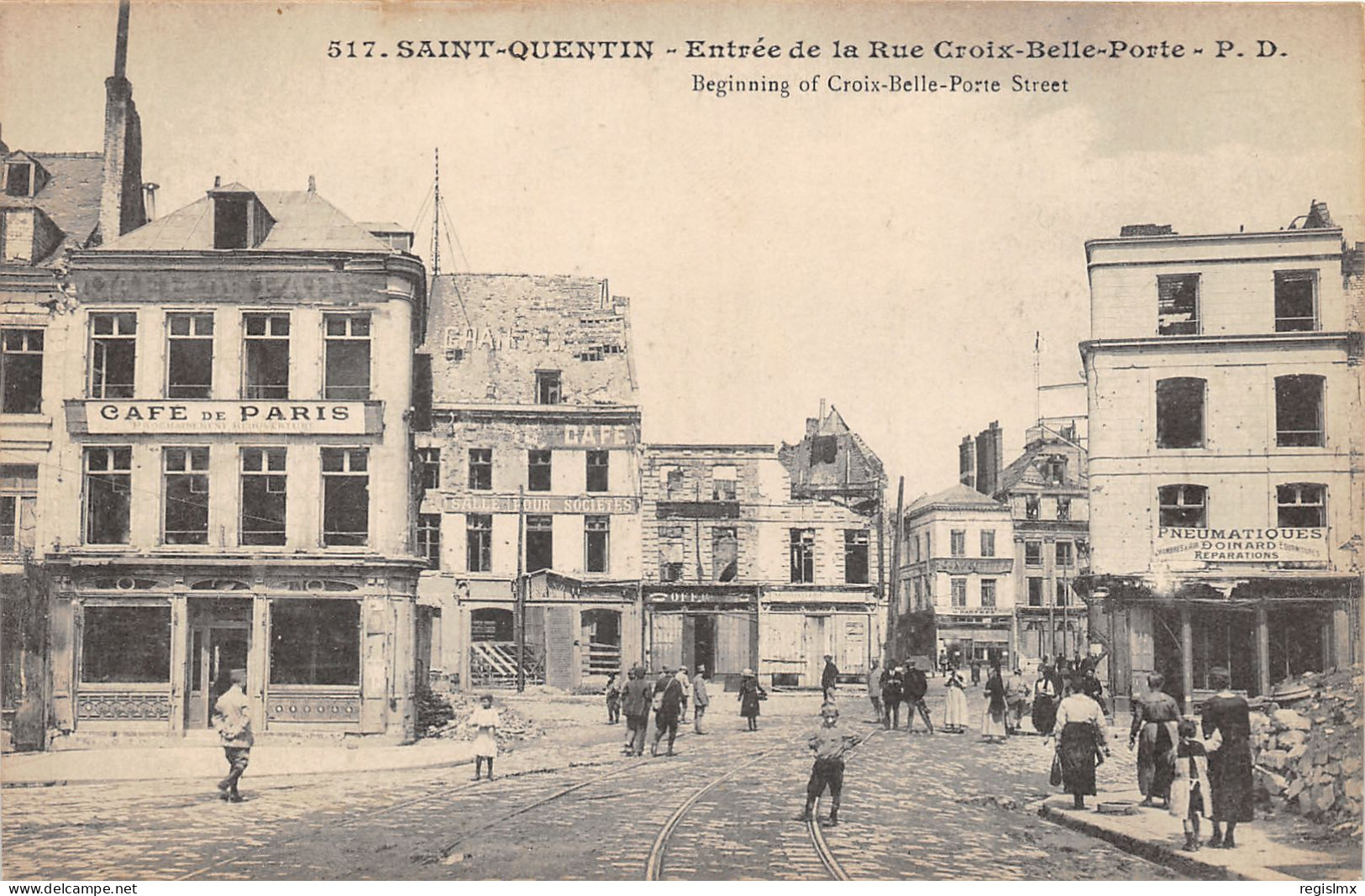 02-SAINT QUENTIN-N°357-H/0039 - Saint Quentin