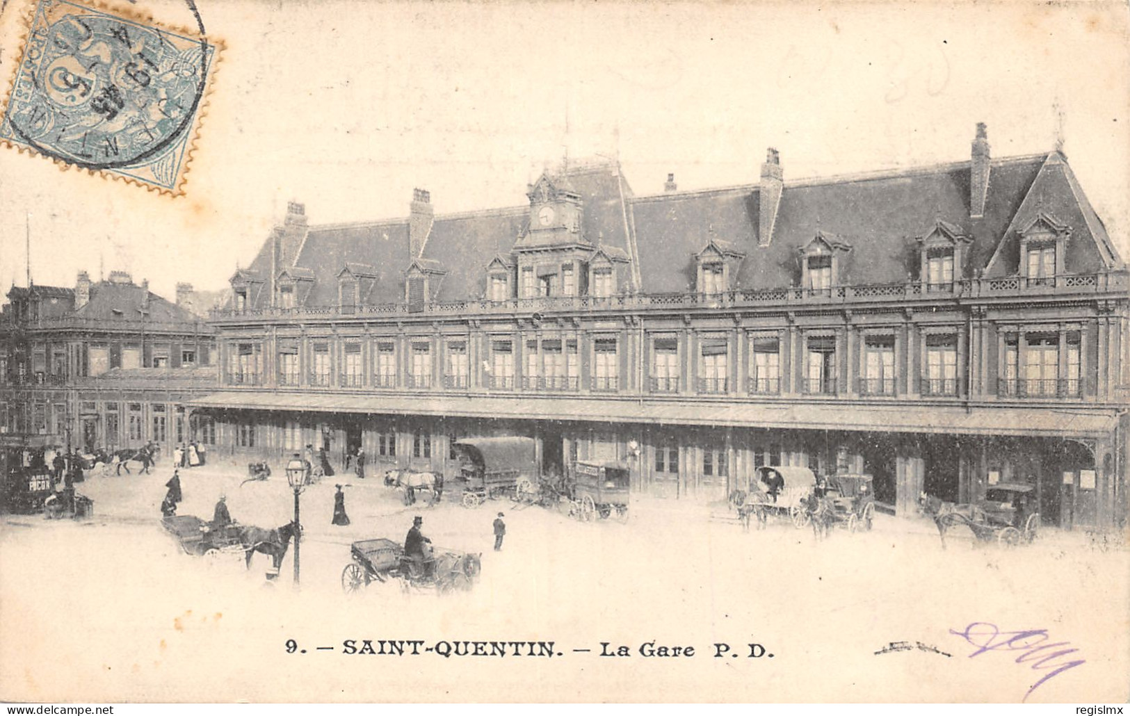 02-SAINT QUENTIN-N°357-H/0009 - Saint Quentin