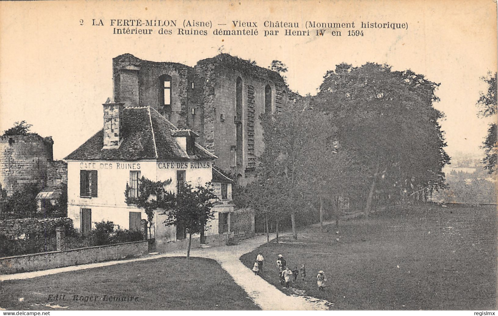 02-LA FERTE MILON-N°357-F/0343 - Other & Unclassified