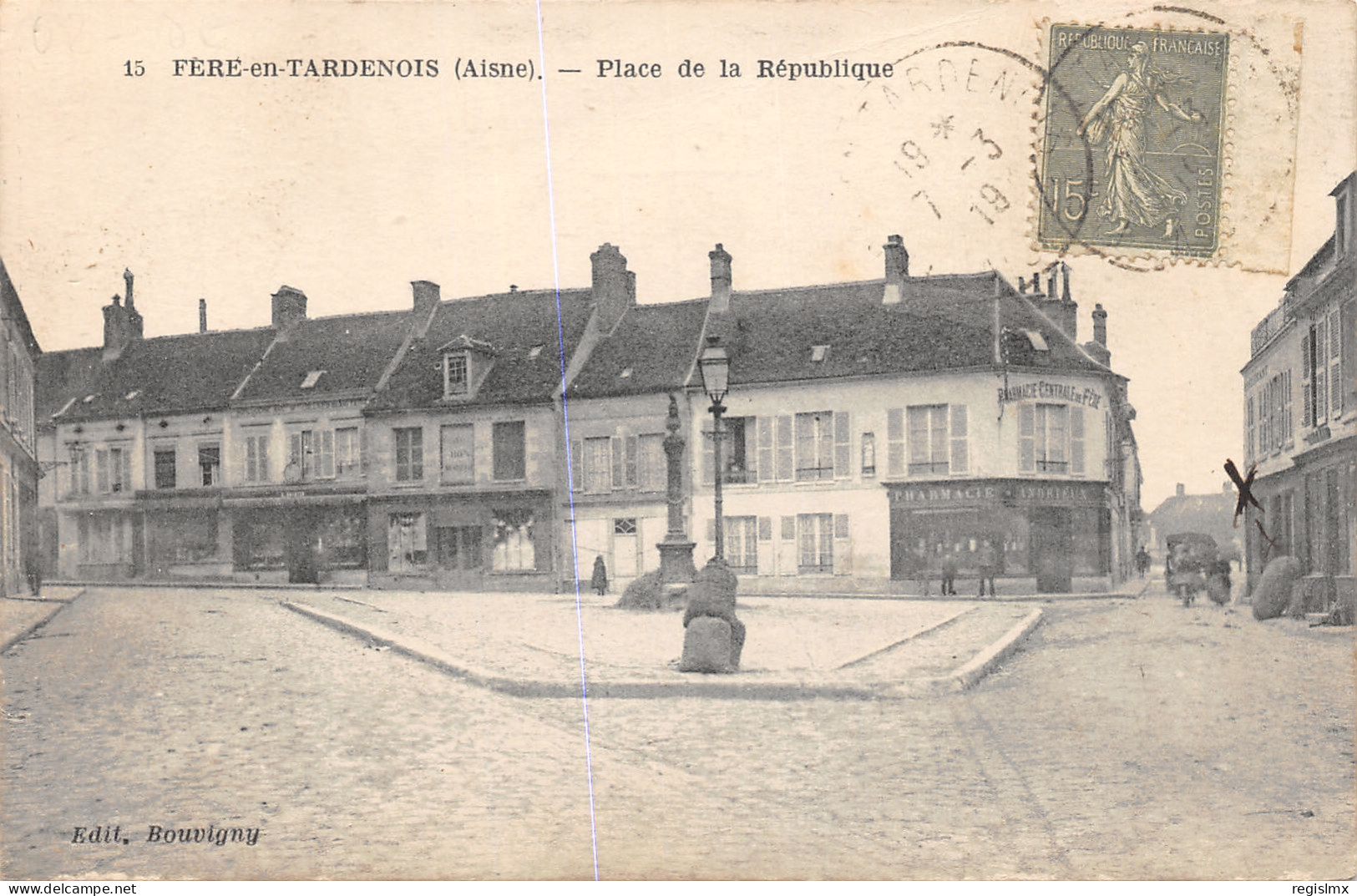 02-FERE EN TARDENOIS-N°357-F/0321 - Fere En Tardenois