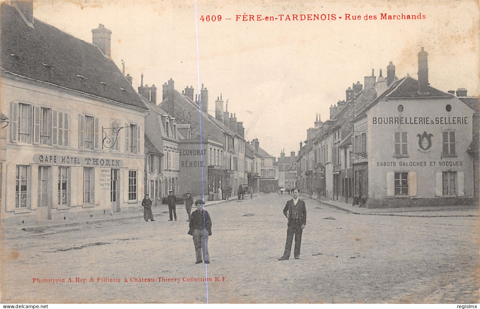 02-FERE EN TARDENOIS-N°357-F/0317 - Fere En Tardenois