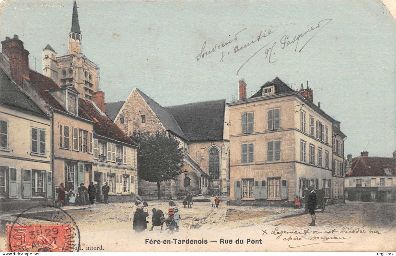 02-FERE EN TARDENOIS-N°357-F/0297 - Fere En Tardenois