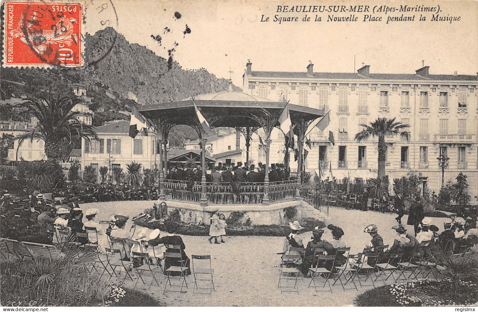 06-BEAULIEU SUR MER-N°358-E/0175 - Beaulieu-sur-Mer