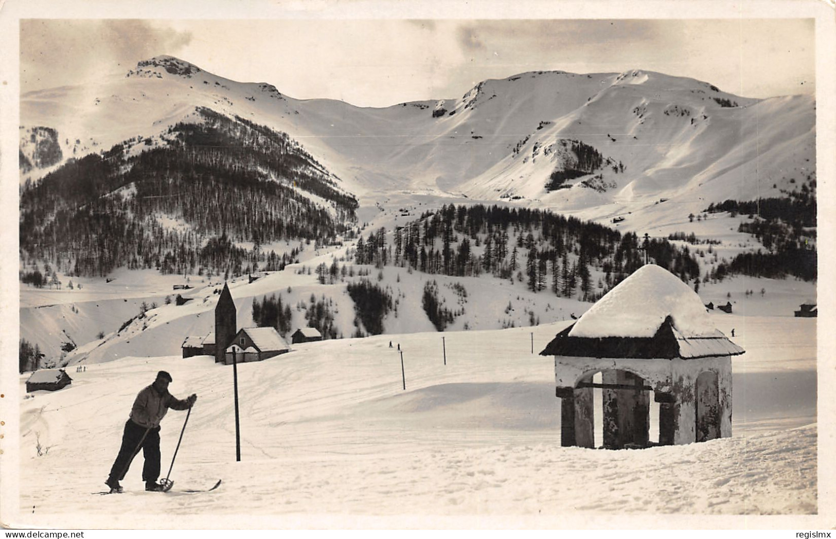 06-SAINT ETIENNE DE TINEE-N°358-E/0137 - Saint-Etienne-de-Tinée