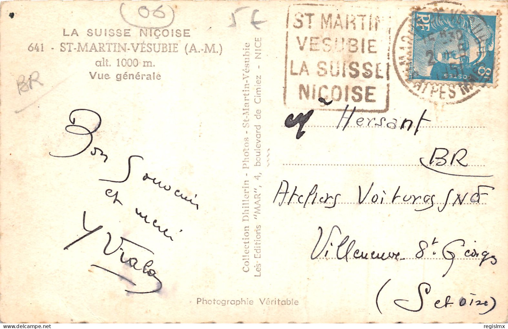 06-SAINT MARTIN VESUBIE-N°358-E/0083 - Saint-Martin-Vésubie