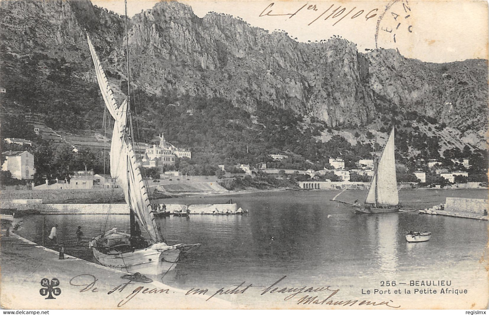 06-BEAULIEU SUR MER-N°358-E/0045 - Beaulieu-sur-Mer