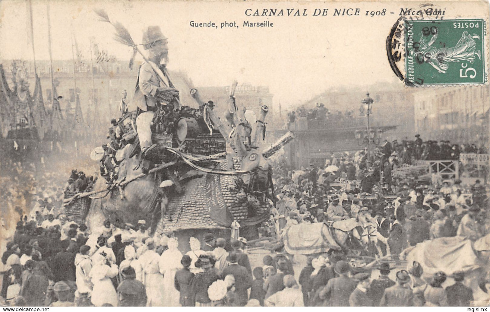 06-NICE-LE CARNAVAL-N°358-D/0339 - Autres & Non Classés