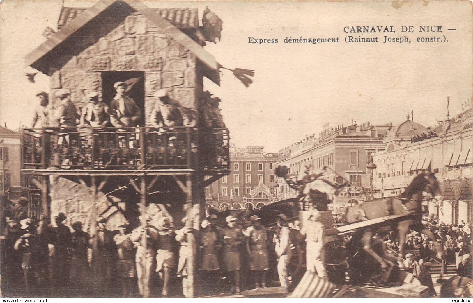 06-NICE-LE CARNAVAL-N°358-D/0333 - Autres & Non Classés