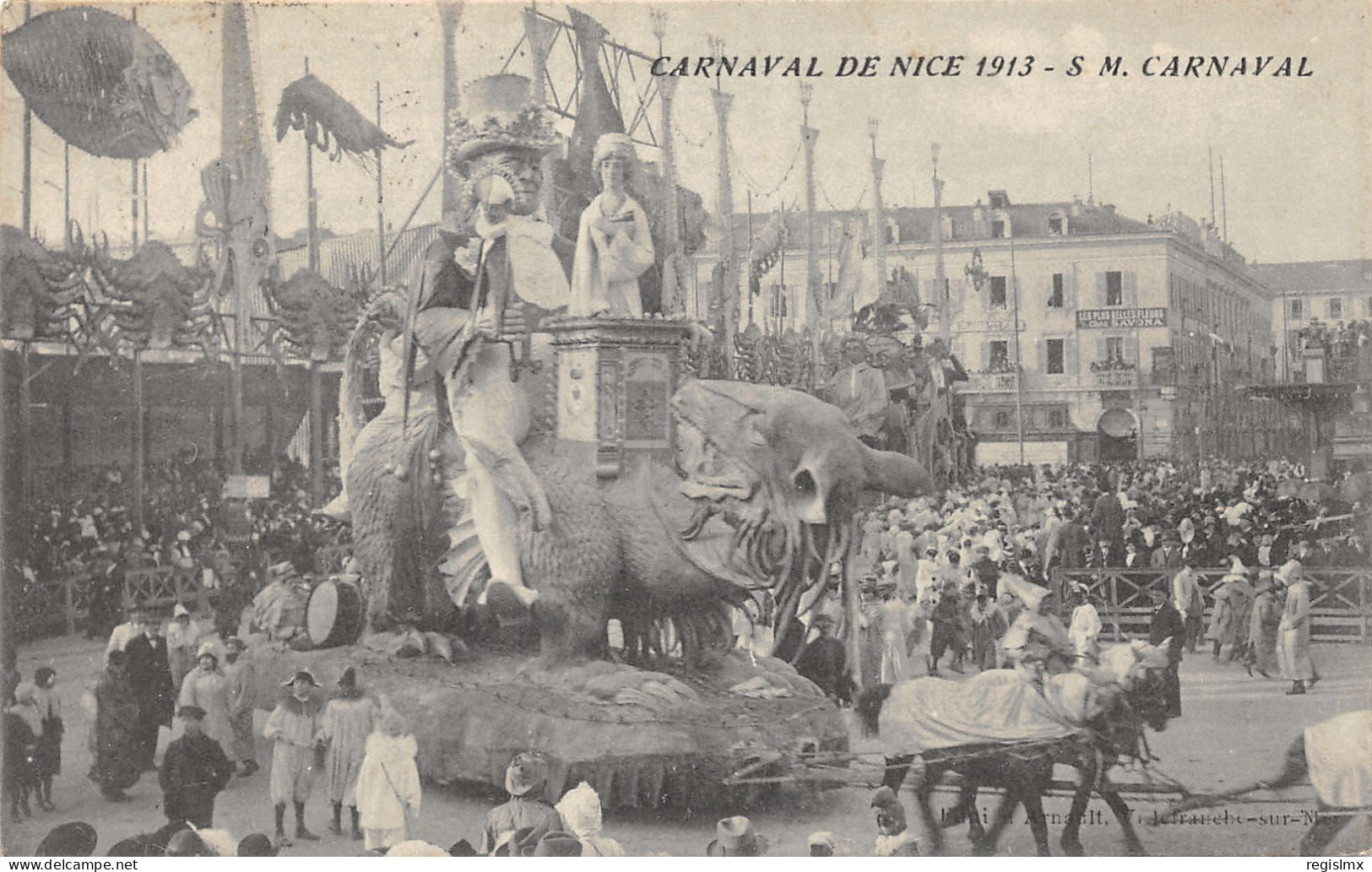 06-NICE-LE CARNAVAL-N°358-D/0321 - Other & Unclassified