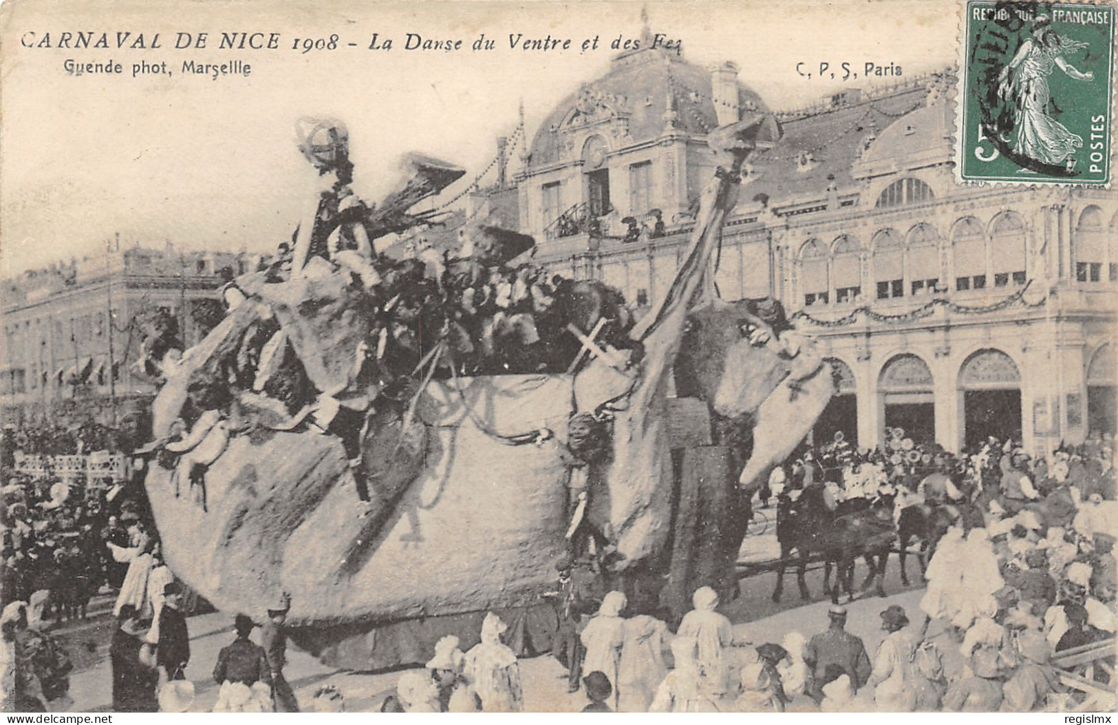 06-NICE-LE CARNAVAL-N°358-D/0303 - Autres & Non Classés