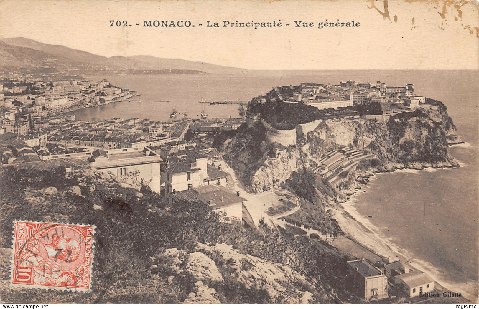 06-MONACO-N°358-D/0191 - Autres & Non Classés