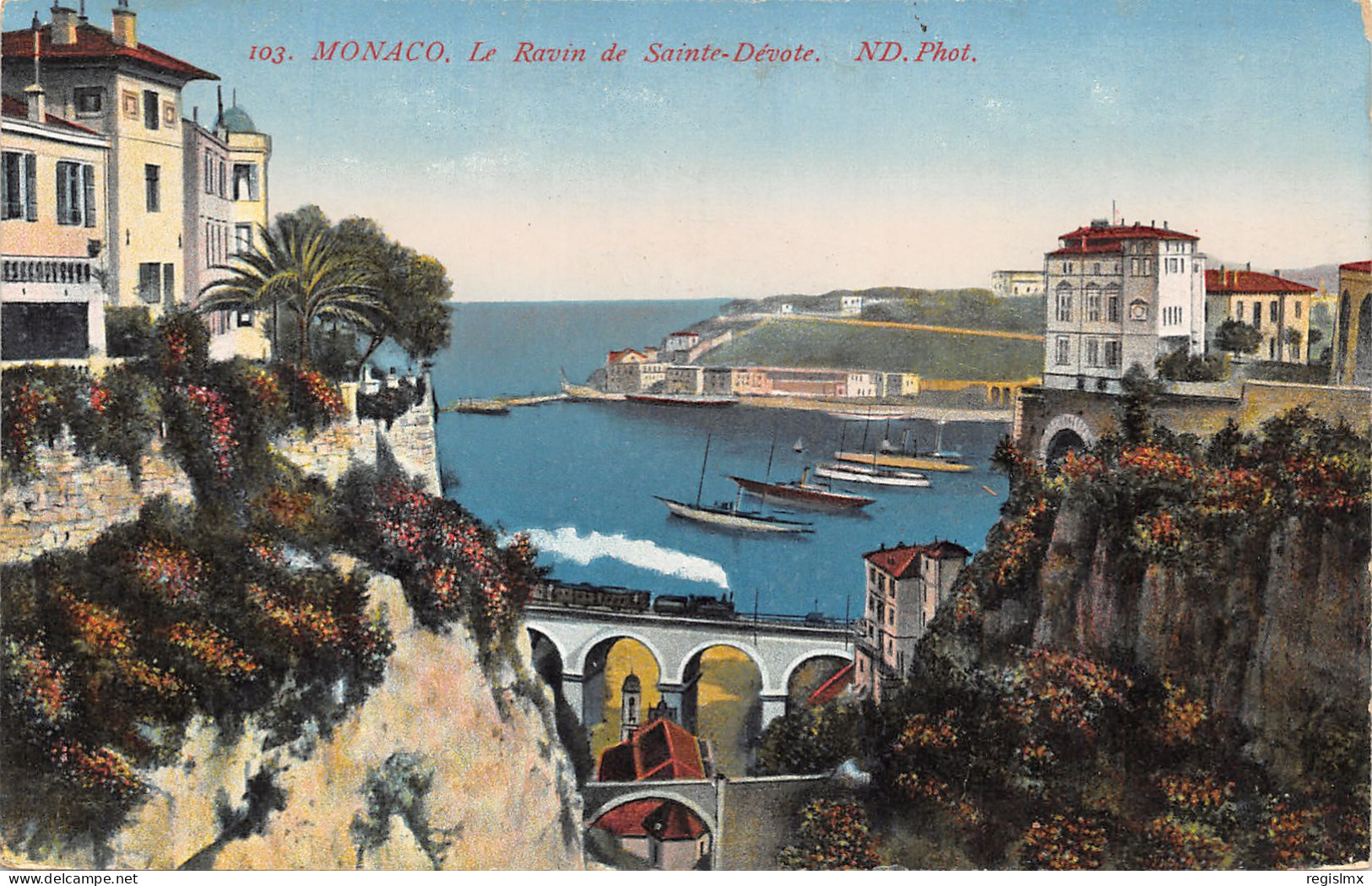 06-MONACO-N°358-D/0143 - Autres & Non Classés