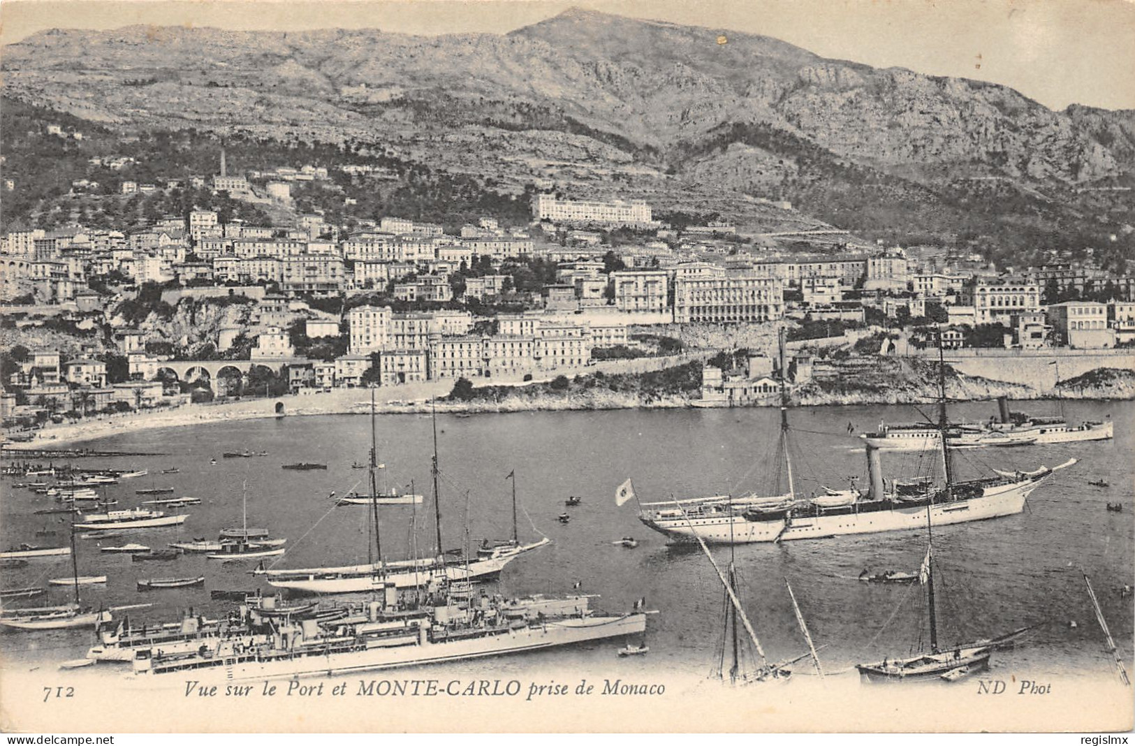 06-MONTE CARLO-N°358-D/0123 - Autres & Non Classés