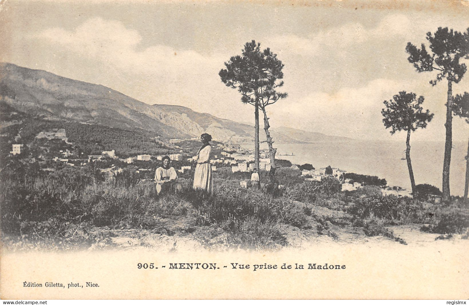 06-MENTON-N°358-D/0037 - Menton