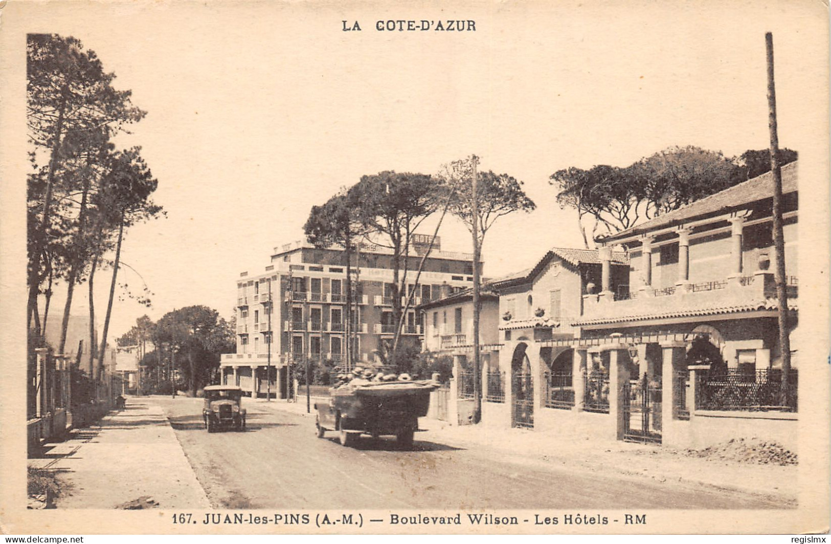 06-JUAN LES PINS-N°358-C/0359 - Juan-les-Pins