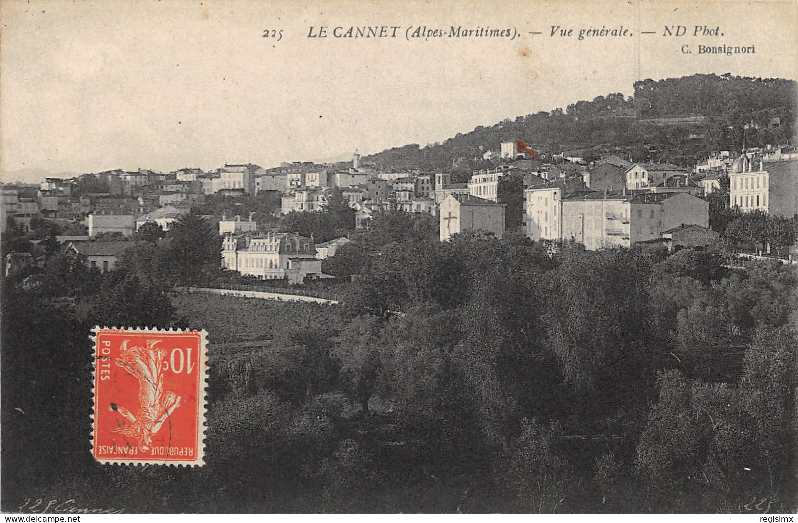 06-LE CANNET-N°358-C/0303 - Le Cannet