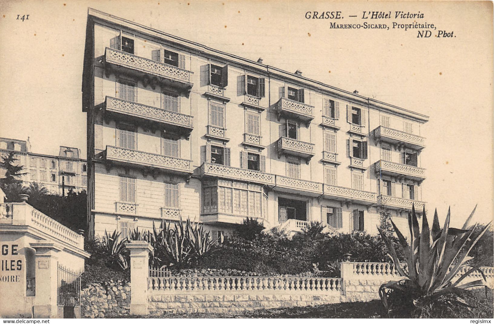 06-GRASSE-N°358-C/0307 - Grasse