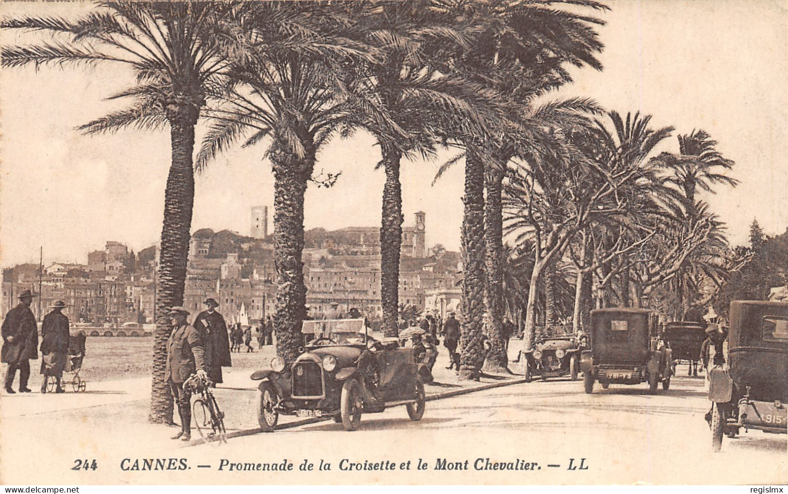 06-CANNES-N°358-C/0261 - Cannes