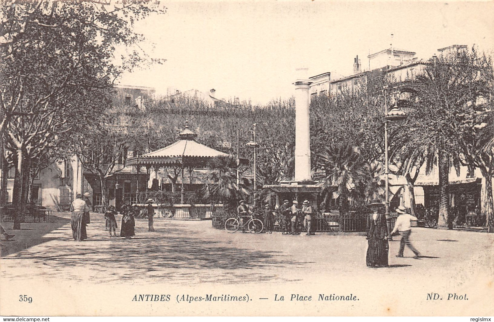 06-ANTIBES-N°358-C/0213 - Autres & Non Classés